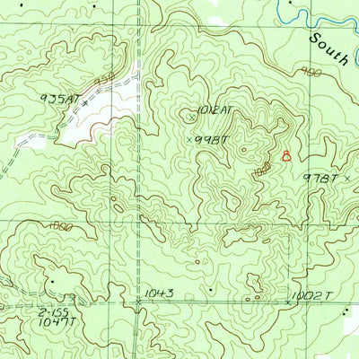 United States Geological Survey Marlborough, MI (1987, 24000-Scale) digital map