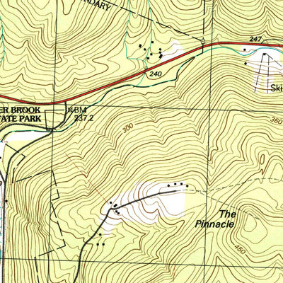 United States Geological Survey Marlborough, NH (1998, 24000-Scale) digital map