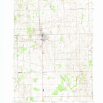 United States Geological Survey Marlette, MI (1963, 24000-Scale) digital map