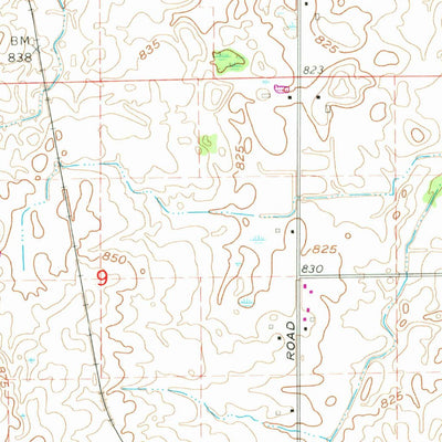 United States Geological Survey Marlette, MI (1963, 24000-Scale) digital map