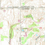 United States Geological Survey Marlette, MI (1963, 24000-Scale) digital map