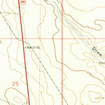 United States Geological Survey Marley Draw, NM (1962, 24000-Scale) digital map