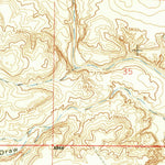 United States Geological Survey Marley Draw, NM (1962, 24000-Scale) digital map