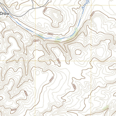United States Geological Survey Marley Draw, NM (2023, 24000-Scale) digital map