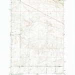 United States Geological Survey Marlin SW, WA (1968, 24000-Scale) digital map