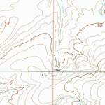 United States Geological Survey Marlin SW, WA (1968, 24000-Scale) digital map