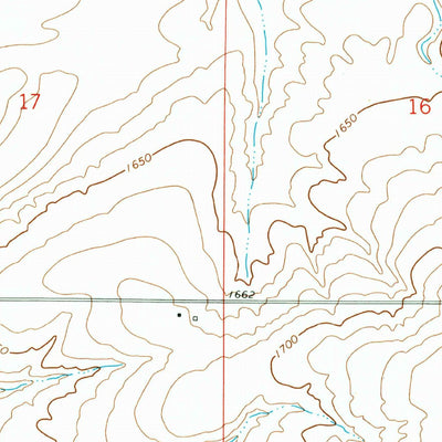 United States Geological Survey Marlin SW, WA (1968, 24000-Scale) digital map