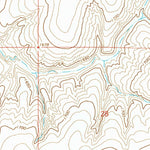 United States Geological Survey Marlin SW, WA (1968, 24000-Scale) digital map