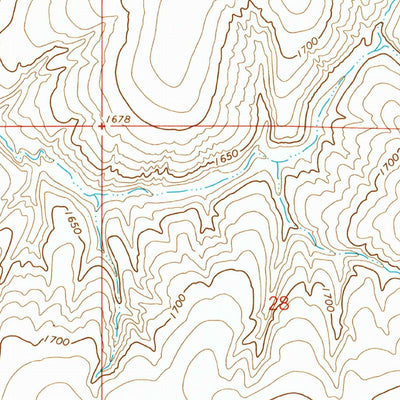 United States Geological Survey Marlin SW, WA (1968, 24000-Scale) digital map