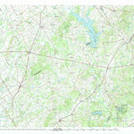 United States Geological Survey Marlin, TX (1985, 100000-Scale) digital map