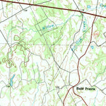 United States Geological Survey Marlin, TX (1985, 100000-Scale) digital map