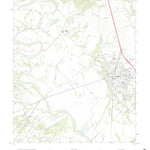 United States Geological Survey Marlin, TX (2022, 24000-Scale) digital map