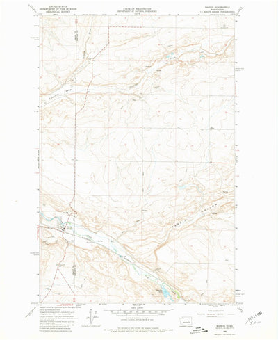 United States Geological Survey Marlin, WA (1968, 24000-Scale) digital map