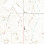 United States Geological Survey Marlin, WA (1968, 24000-Scale) digital map