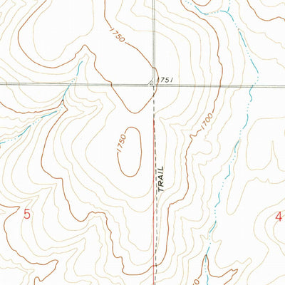 United States Geological Survey Marlin, WA (1968, 24000-Scale) digital map