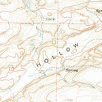 United States Geological Survey Marlin, WA (1968, 24000-Scale) digital map