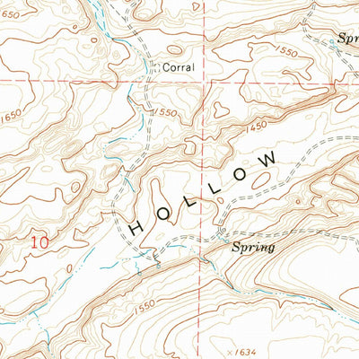 United States Geological Survey Marlin, WA (1968, 24000-Scale) digital map