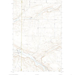 United States Geological Survey Marlin, WA (2020, 24000-Scale) digital map