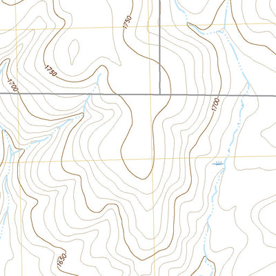 United States Geological Survey Marlin, WA (2020, 24000-Scale) digital map