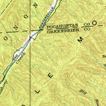 United States Geological Survey Marlinton, WV (1923, 62500-Scale) digital map