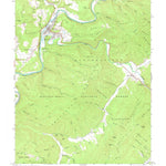 United States Geological Survey Marlinton, WV (1977, 24000-Scale) digital map
