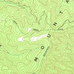 United States Geological Survey Marlinton, WV (1977, 24000-Scale) digital map