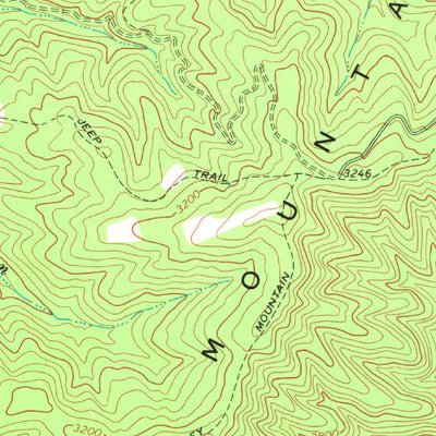 United States Geological Survey Marlinton, WV (1977, 24000-Scale) digital map