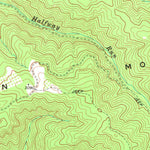 United States Geological Survey Marlinton, WV (1977, 24000-Scale) digital map