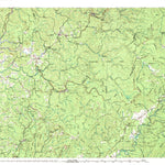 United States Geological Survey Marlinton, WV (1979, 100000-Scale) digital map