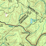 United States Geological Survey Marlinton, WV (1979, 100000-Scale) digital map