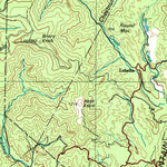 United States Geological Survey Marlinton, WV (1979, 100000-Scale) digital map