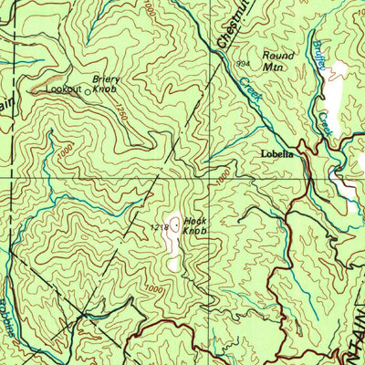 United States Geological Survey Marlinton, WV (1979, 100000-Scale) digital map