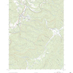 United States Geological Survey Marlinton, WV (2023, 24000-Scale) digital map