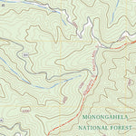 United States Geological Survey Marlinton, WV (2023, 24000-Scale) digital map