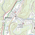 United States Geological Survey Marlinton, WV (2023, 24000-Scale) digital map