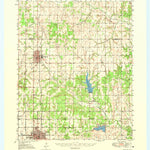 United States Geological Survey Marlow, OK (1950, 62500-Scale) digital map