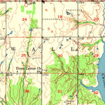 United States Geological Survey Marlow, OK (1950, 62500-Scale) digital map