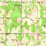 United States Geological Survey Marlow, OK (1950, 62500-Scale) digital map