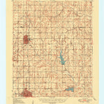 United States Geological Survey Marlow, OK (1951, 62500-Scale) digital map