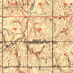 United States Geological Survey Marlow, OK (1951, 62500-Scale) digital map