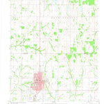 United States Geological Survey Marlow, OK (1981, 24000-Scale) digital map