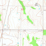United States Geological Survey Marlow, OK (1981, 24000-Scale) digital map