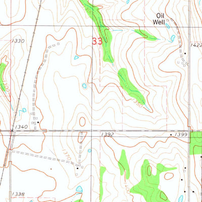 United States Geological Survey Marlow, OK (1981, 24000-Scale) digital map
