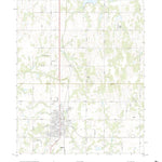 United States Geological Survey Marlow, OK (2022, 24000-Scale) digital map