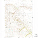 United States Geological Survey Marlow, SD-ND (1958, 24000-Scale) digital map