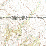United States Geological Survey Marlow, SD-ND (1958, 24000-Scale) digital map