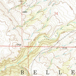 United States Geological Survey Marlow, SD-ND (1958, 24000-Scale) digital map
