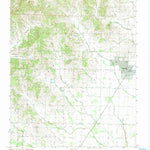 United States Geological Survey Marmaduke, AR (1984, 24000-Scale) digital map