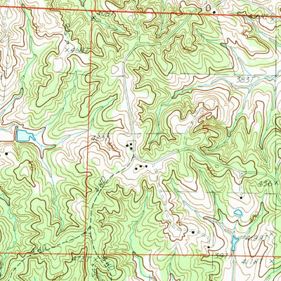 United States Geological Survey Marmaduke, AR (1984, 24000-Scale) digital map