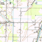 United States Geological Survey Marmaduke, AR-MO (1958, 62500-Scale) digital map
